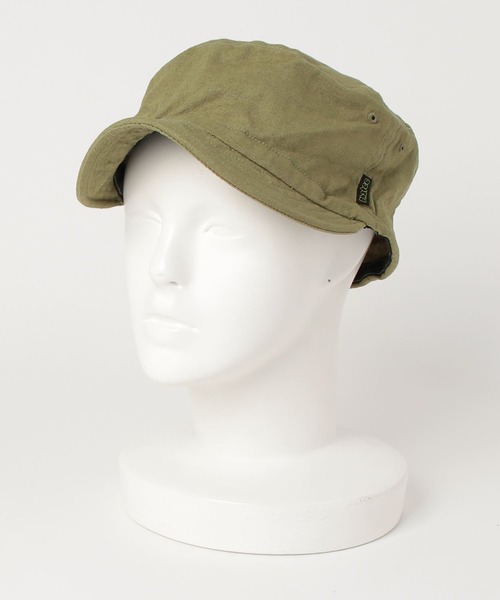 PHATEE（ファッティー）の「【PHATEE】ファティー HALF CAP FLAT（キャップ・メンズ・ホワイト/グリーン/ブラック/インディゴブルー/グレー・FREE/SMALL）」の10枚目の写真