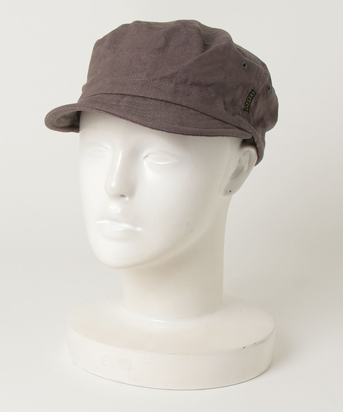 PHATEE（ファッティー）の「【PHATEE】ファティー HALF CAP FLAT（キャップ・メンズ・ホワイト/グリーン/ブラック/インディゴブルー/グレー・FREE/SMALL）」の11枚目の写真