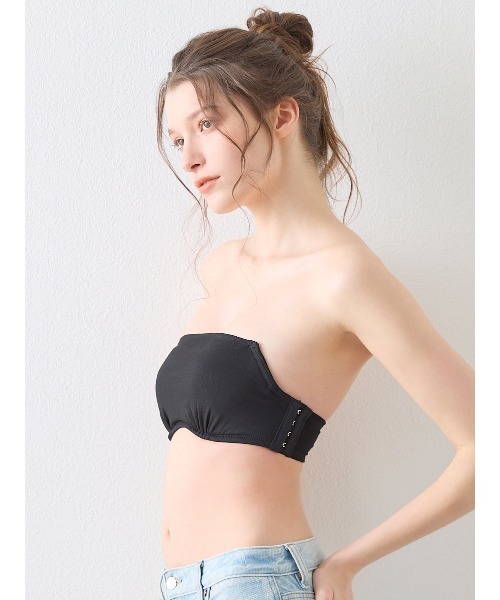 MARS チューブトップ 2枚セット miniministore｜ギャザー チューブトップブラ | Rakuten Fashion