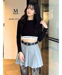 GYDA | BM＆WB JQリブショートロンT(Tシャツ/カットソー)