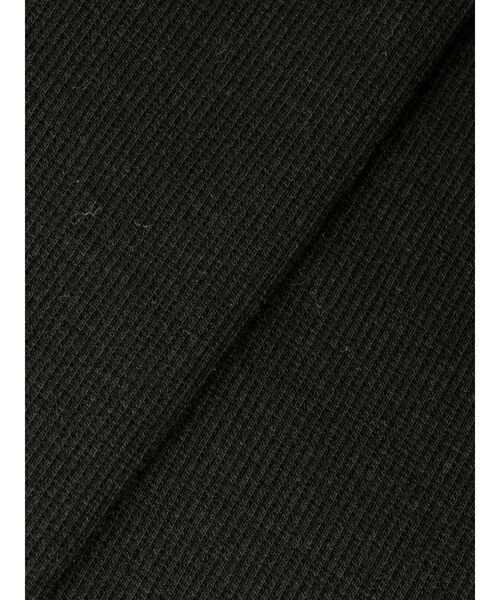 GYDA（ジェイダ）の「BM＆WB JQリブショートロンT（Tシャツ/カットソー・レディース・ライトグレー/ブラック/オフホワイト・FREE）」の16枚目の写真