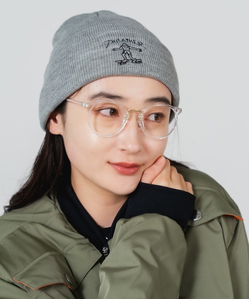 THRASHER（スラッシャー）の「THRASHER/スラッシャー Beanie ビーニー（ニットキャップ/ビーニー・メンズ・グレー・FREE）」の4枚目の写真