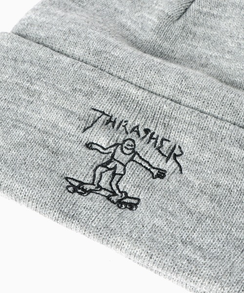 THRASHER（スラッシャー）の「THRASHER/スラッシャー Beanie ビーニー（ニットキャップ/ビーニー・メンズ・グレー・FREE）」の8枚目の写真