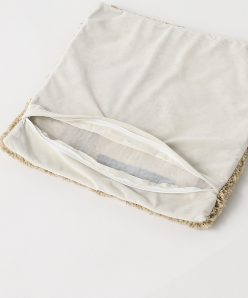 journal standard Furniture （ジャーナルスタンダードファニチャー）の「GEOMETRIC CUSHION　クッションカバー 45cm（クッション/クッションカバー・レディース・ブルー系その他・FREE）」の6枚目の写真