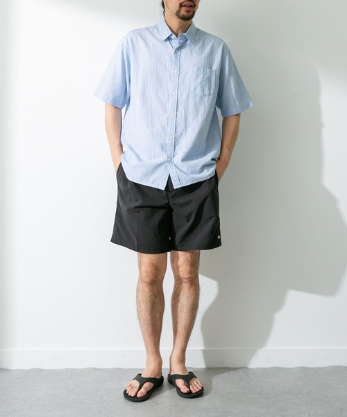 Quiksilver（クイックシルバー）の「QUIKSILVER　EVERYDAY SOLID VOLLEY 19（水着・メンズ・ブラック/ブルー・MEDIUM/LARGE）」の4枚目の写真