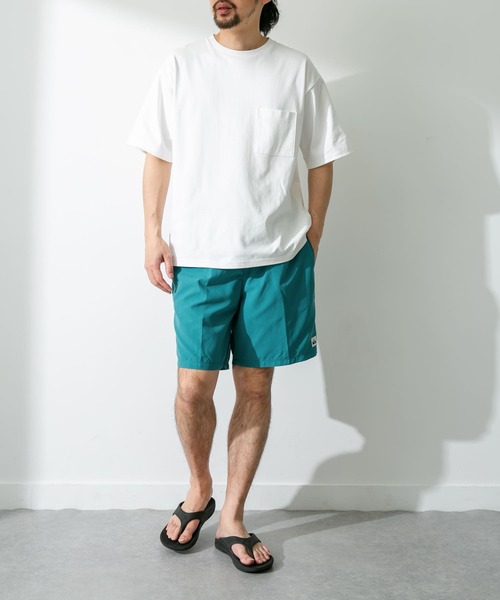 Quiksilver（クイックシルバー）の「QUIKSILVER　EVERYDAY SOLID VOLLEY 19（水着・メンズ・ブラック/ブルー・MEDIUM/LARGE）」の6枚目の写真