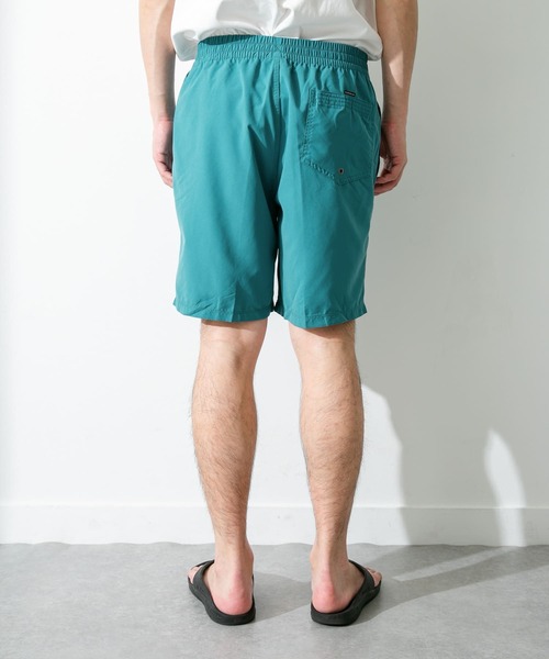 Quiksilver（クイックシルバー）の「QUIKSILVER　EVERYDAY SOLID VOLLEY 19（水着・メンズ・ブラック/ブルー・MEDIUM/LARGE）」の9枚目の写真