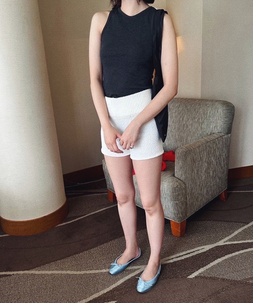 SKIN（スキン）の「【SKIN × EDIT. FOR LULU】コラボ miniTee & Tank 2枚セット（Tシャツ/カットソー・レディース・その他1/その他13・FREE）」の7枚目の写真