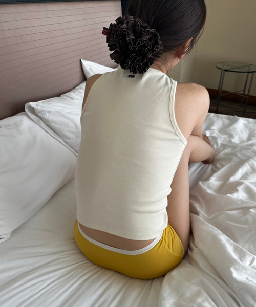 SKIN（スキン）の「【SKIN × EDIT. FOR LULU】コラボ miniTee & Tank 2枚セット（Tシャツ/カットソー・レディース・その他1/その他13・FREE）」の16枚目の写真