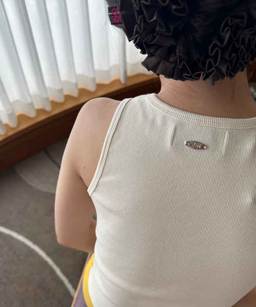 SKIN（スキン）の「【SKIN × EDIT. FOR LULU】コラボ miniTee & Tank 2枚セット（Tシャツ/カットソー・レディース・その他1/その他13・FREE）」の17枚目の写真