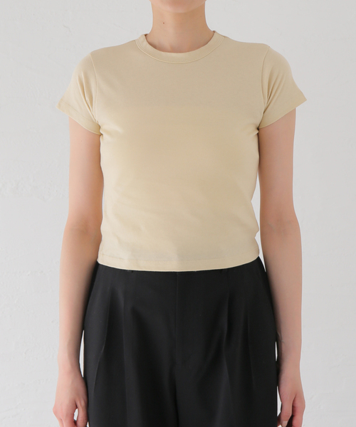 SKIN（スキン）の「【SKIN × EDIT. FOR LULU】コラボ miniTee & Tank 2枚セット（Tシャツ/カットソー・レディース・その他1/その他13・FREE）」の20枚目の写真