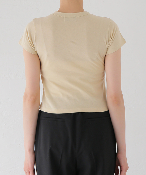 SKIN（スキン）の「【SKIN × EDIT. FOR LULU】コラボ miniTee & Tank 2枚セット（Tシャツ/カットソー・レディース・その他1/その他13・FREE）」の22枚目の写真