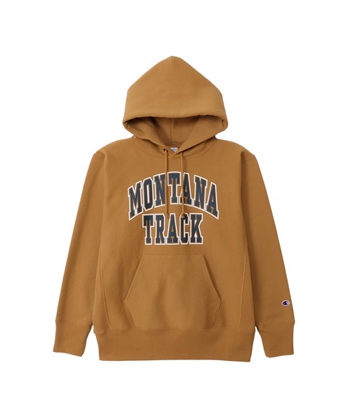 Champion(チャンピオン)の「【Champion/チャンピオン】メンズ リバースウィーブ(R) フーデッドスウェットシャツ(パーカー・メンズ・レッド/シルバーグレー/モカ/ブラック/ダークネイビー/オートミール・MEDIUM/X-LARGE/LARGE)」の3枚目の写真