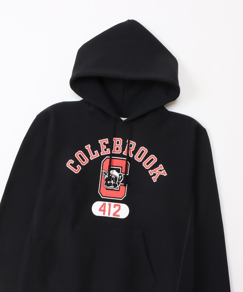 Champion(チャンピオン)の「【Champion/チャンピオン】メンズ リバースウィーブ(R) フーデッドスウェットシャツ(パーカー・メンズ・レッド/シルバーグレー/モカ/ブラック/ダークネイビー/オートミール・MEDIUM/X-LARGE/LARGE)」の15枚目の写真