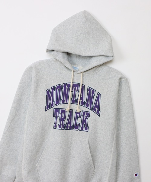 Champion(チャンピオン)の「【Champion/チャンピオン】メンズ リバースウィーブ(R) フーデッドスウェットシャツ(パーカー・メンズ・レッド/シルバーグレー/モカ/ブラック/ダークネイビー/オートミール・MEDIUM/X-LARGE/LARGE)」の19枚目の写真