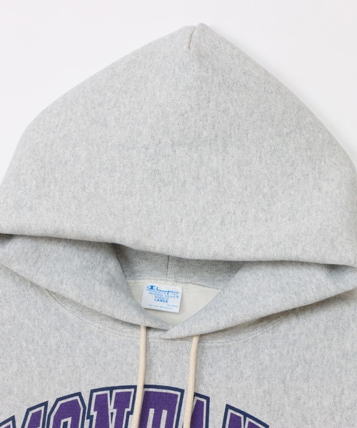 Champion(チャンピオン)の「【Champion/チャンピオン】メンズ リバースウィーブ(R) フーデッドスウェットシャツ(パーカー・メンズ・レッド/シルバーグレー/モカ/ブラック/ダークネイビー/オートミール・MEDIUM/X-LARGE/LARGE)」の20枚目の写真