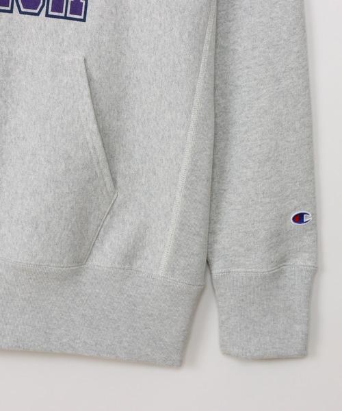 Champion(チャンピオン)の「【Champion/チャンピオン】メンズ リバースウィーブ(R) フーデッドスウェットシャツ(パーカー・メンズ・レッド/シルバーグレー/モカ/ブラック/ダークネイビー/オートミール・MEDIUM/X-LARGE/LARGE)」の21枚目の写真