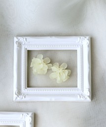 colleca la（コレカラ）の「シャーベットカラー フラワーイヤリング（イヤリング）」