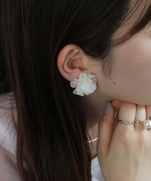 colleca la | シャーベットカラー フラワーイヤリング(イヤリング)