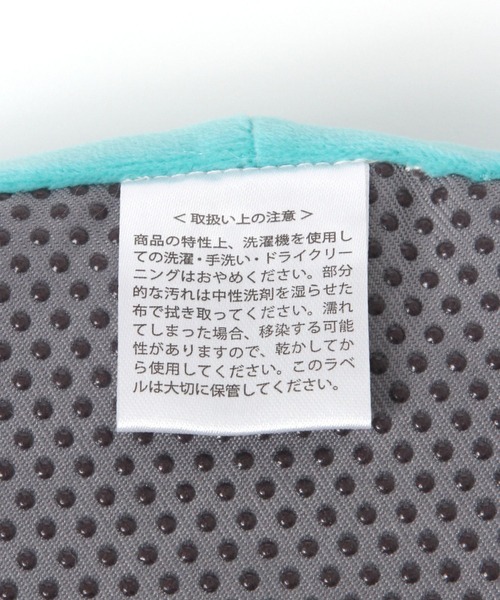 BAYFLOW（ベイフロー）の「[低反発で疲れにくい♪]SMILEシートクッション（クッション/クッションカバー・レディース・ブルー/イエロー/ピンク/スカイブルー/ベビーピンク/ライトイエロー・0）」の8枚目の写真