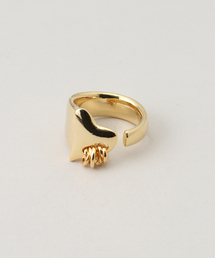 Casselini（キャセリーニ）の「【Casselini/キャセリーニ】Coil Heart：リング（ネックレス）」