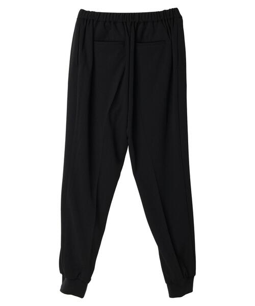 AMERICAN HOLIC(アメリカンホリック)の「イージーケア+接触冷感リブジョグパンツ(その他パンツ・レディース・ブラック・L/M/S)」の15枚目の写真