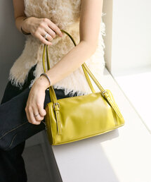 mystic | loti ワイドボストンバッグ(トートバッグ)