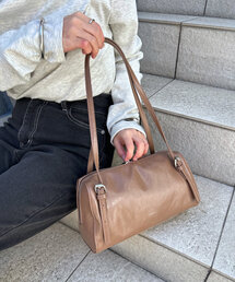 mystic | loti ワイドボストンバッグ(トートバッグ)