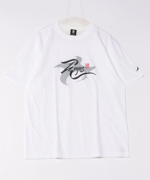 ARCHIVER(アーカイバ)の「【8】【it】【KINJAZ】Graphic T(Tシャツ/カットソー・メンズ・ブラック/ホワイト・MEDIUM/LARGE)」の2枚目の写真