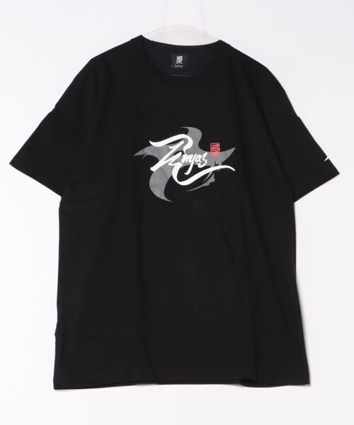 ARCHIVER(アーカイバ)の「【8】【it】【KINJAZ】Graphic T(Tシャツ/カットソー・メンズ・ブラック/ホワイト・MEDIUM/LARGE)」の1枚目の写真