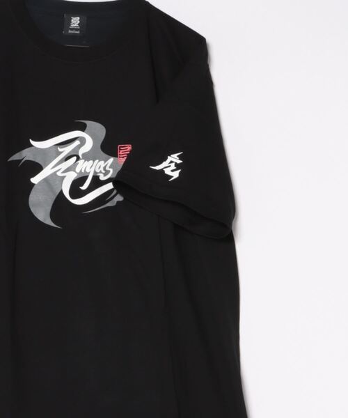 ARCHIVER(アーカイバ)の「【8】【it】【KINJAZ】Graphic T(Tシャツ/カットソー・メンズ・ブラック/ホワイト・MEDIUM/LARGE)」の3枚目の写真