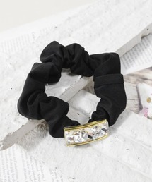 styiro（スタイロ）の「ビジューくしゅくしゅヘアゴム（ヘアゴム）」