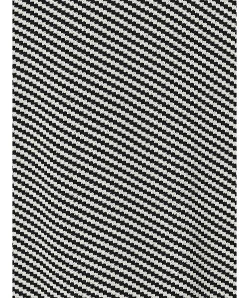 Lugnoncure（ルノンキュール）の「柄ニットタンクトップ（タンクトップ・レディース・ブラウン/オフホワイト/ブラック・F）」の12枚目の写真
