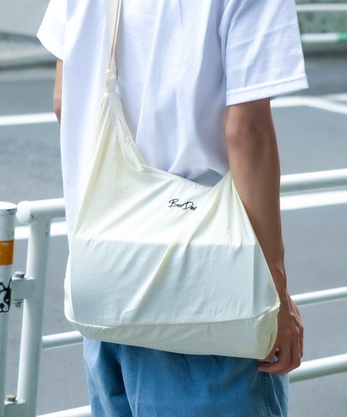 BEN DAVIS(ベンデイビス)の「【BEN DAVIS/ベンデイビス】ナイロンショルダーバッグ BDW-8365(バックパック/リュック・メンズ・ブラック/カーキ/オフホワイト/ベージュ・FREE)」の20枚目の写真