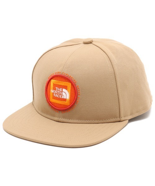 THE NORTH FACE（ザノースフェイス）の「THE NORTH FACE TNF Trucker Cap / ザ・ノース・フェイス TNF トラッカー キャップ（キャップ・メンズ・グリーン/ブルー/ネイビー/オレンジ/ベージュ・FREE）」の2枚目の写真