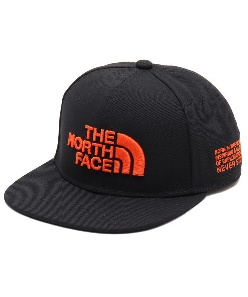 THE NORTH FACE（ザノースフェイス）の「THE NORTH FACE TNF Trucker Cap / ザ・ノース・フェイス TNF トラッカー キャップ（キャップ・メンズ・グリーン/ブルー/ネイビー/オレンジ/ベージュ・FREE）」の5枚目の写真