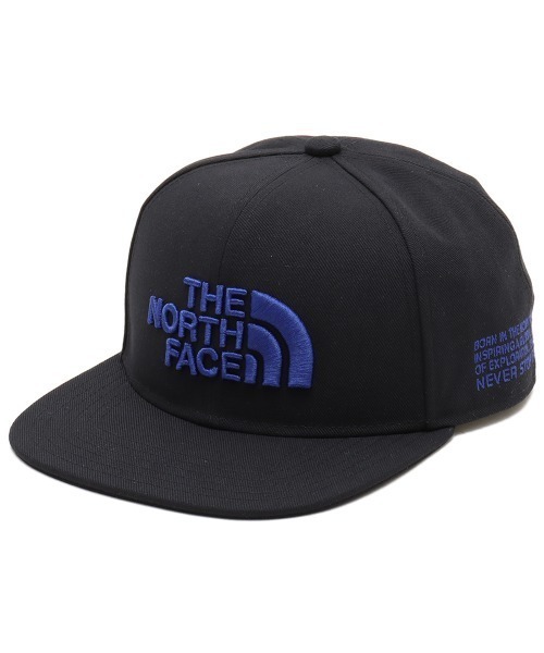 THE NORTH FACE（ザノースフェイス）の「THE NORTH FACE TNF Trucker Cap / ザ・ノース・フェイス TNF トラッカー キャップ（キャップ・メンズ・グリーン/ブルー/ネイビー/オレンジ/ベージュ・FREE）」の4枚目の写真
