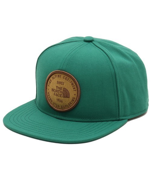 THE NORTH FACE（ザノースフェイス）の「THE NORTH FACE TNF Trucker Cap / ザ・ノース・フェイス TNF トラッカー キャップ（キャップ・メンズ・グリーン/ブルー/ネイビー/オレンジ/ベージュ・FREE）」の3枚目の写真
