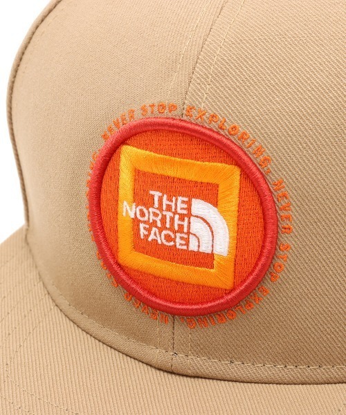 THE NORTH FACE（ザノースフェイス）の「THE NORTH FACE TNF Trucker Cap / ザ・ノース・フェイス TNF トラッカー キャップ（キャップ・メンズ・グリーン/ブルー/ネイビー/オレンジ/ベージュ・FREE）」の15枚目の写真
