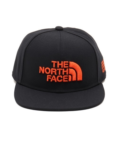 THE NORTH FACE（ザノースフェイス）の「THE NORTH FACE TNF Trucker Cap / ザ・ノース・フェイス TNF トラッカー キャップ（キャップ・メンズ・グリーン/ブルー/ネイビー/オレンジ/ベージュ・FREE）」の6枚目の写真