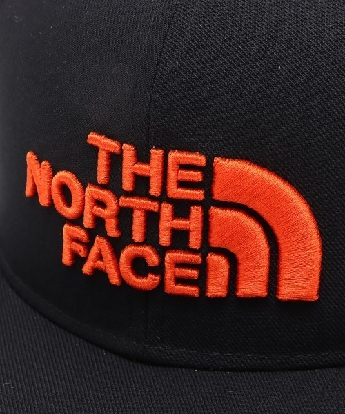 THE NORTH FACE（ザノースフェイス）の「THE NORTH FACE TNF Trucker Cap / ザ・ノース・フェイス TNF トラッカー キャップ（キャップ・メンズ・グリーン/ブルー/ネイビー/オレンジ/ベージュ・FREE）」の9枚目の写真