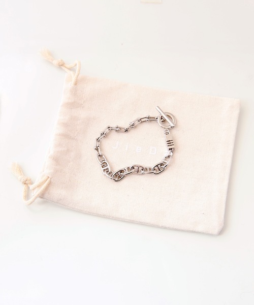 Jieda(ジエダ)の「SWITCHING BRACELET B(ブレスレット・メンズ・シルバー・ONESIZE)」の8枚目の写真