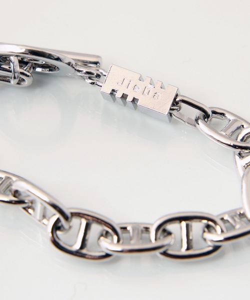 Jieda(ジエダ)の「SWITCHING BRACELET B(ブレスレット・メンズ・シルバー・ONESIZE)」の5枚目の写真