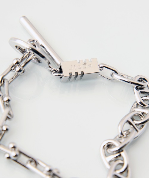 Jieda(ジエダ)の「SWITCHING BRACELET B(ブレスレット・メンズ・シルバー・ONESIZE)」の4枚目の写真