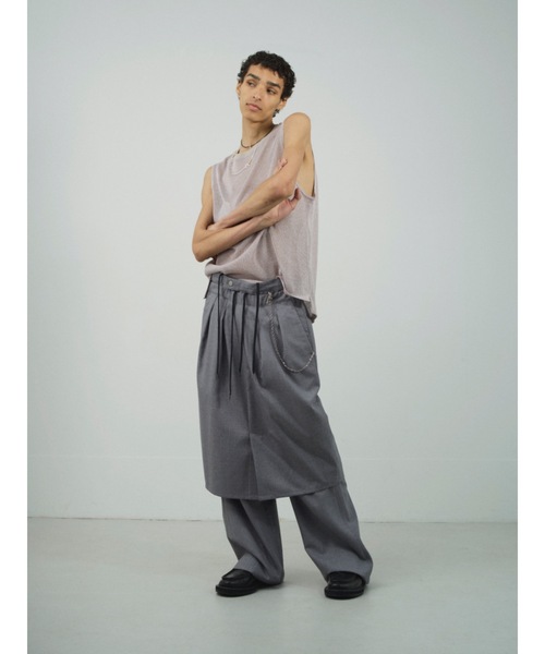 Jieda(ジエダ)の「SWITCHING BRACELET B(ブレスレット・メンズ・シルバー・ONESIZE)」の2枚目の写真