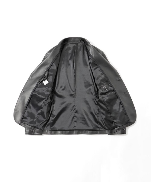 お買い得！【試着程度】エポカ ラムレザーアウター ラムレザージャケット（M1E93420＿＿） | EPOCA UOMO (Men