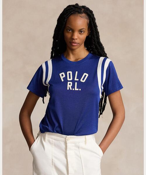 【セール】ロゴ ジャージー Tシャツ（Tシャツ/カットソー）｜POLO RALPH LAUREN（ポロ ラルフ ローレン）