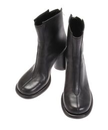 UN3D. | ROUND EDGE SHORT BOOTS(ブーツ)