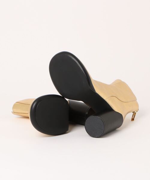 UN3D.（アンスリード）の「ROUND EDGE SHORT BOOTS / ラウンドエッジショートブーツ（ブーツ・レディース・ゴールド/シルバー/ブラック・36/37/38）」の15枚目の写真