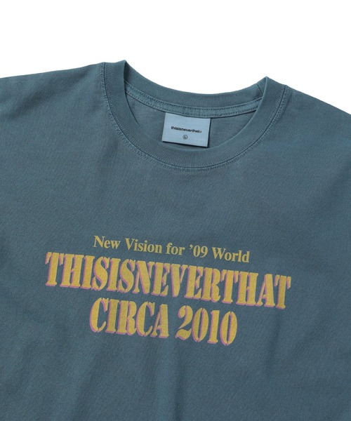 【THISISNEVERTHAT】バスケットボールフープ L/S Tシャツ ネイ MUSINSA公式 | thisisneverthat® Basketball Hoop L/S Tee Navy